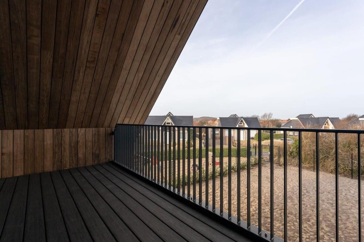 Hello Zeeland - Huisje Aan De Duinen Zoutelande Exteriör bild