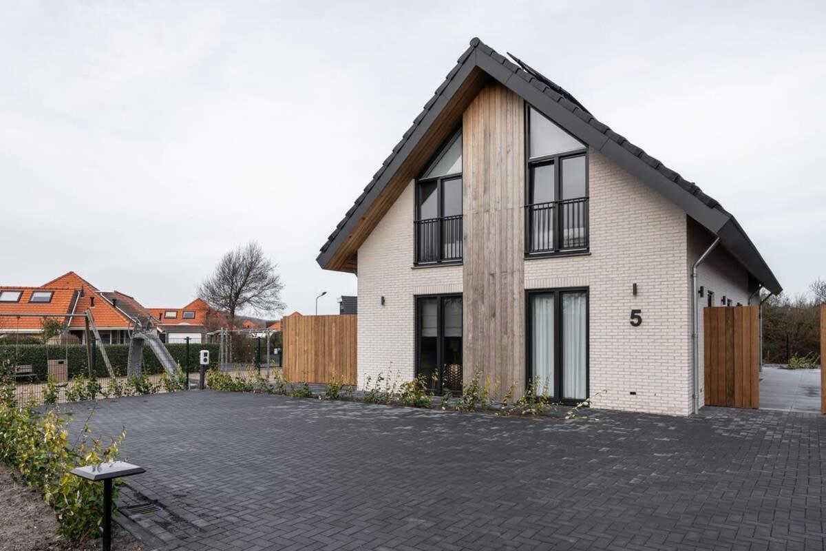 Hello Zeeland - Huisje Aan De Duinen Zoutelande Exteriör bild