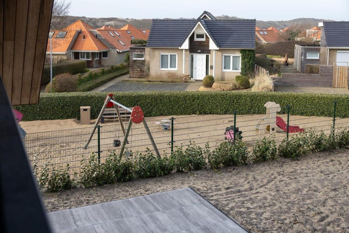 Hello Zeeland - Huisje Aan De Duinen Zoutelande Exteriör bild