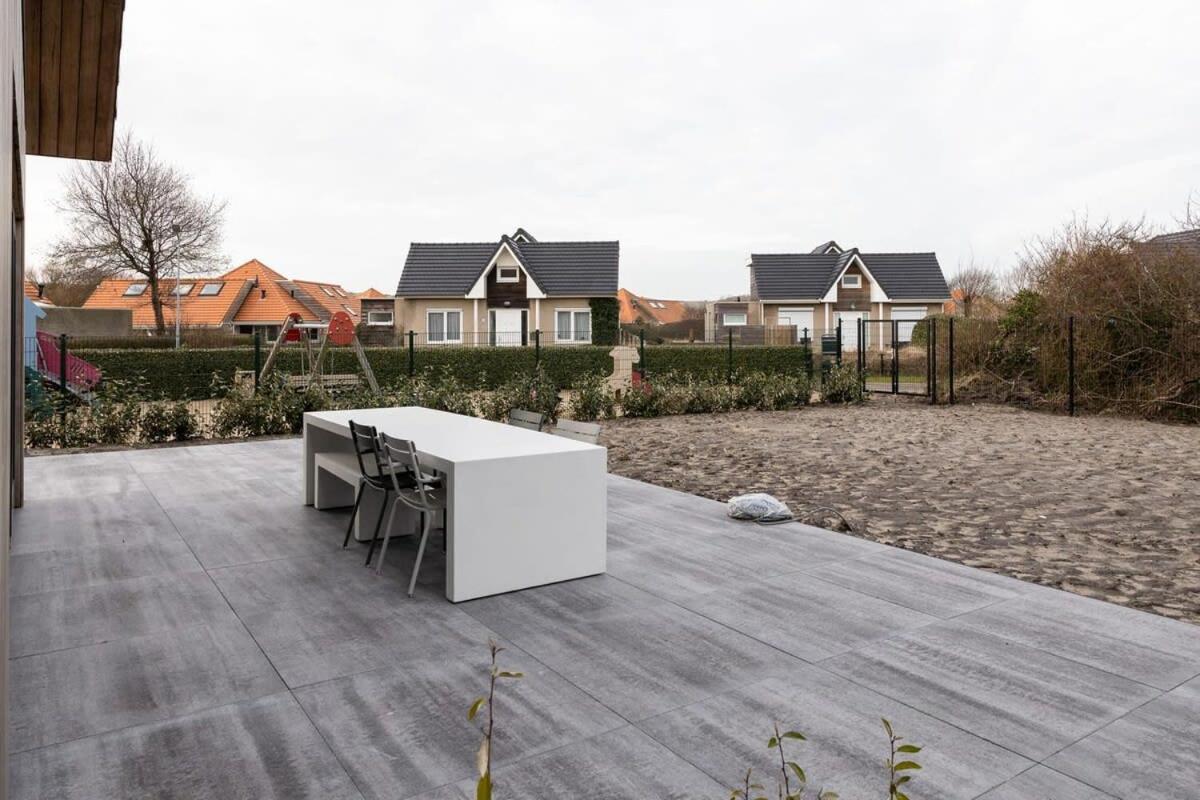 Hello Zeeland - Huisje Aan De Duinen Zoutelande Exteriör bild
